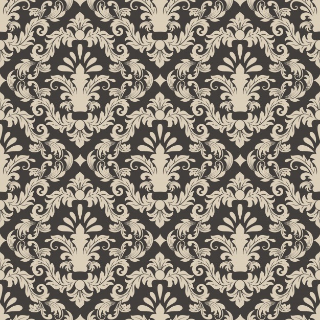 古典华丽欧式复古无缝平铺花纹底纹