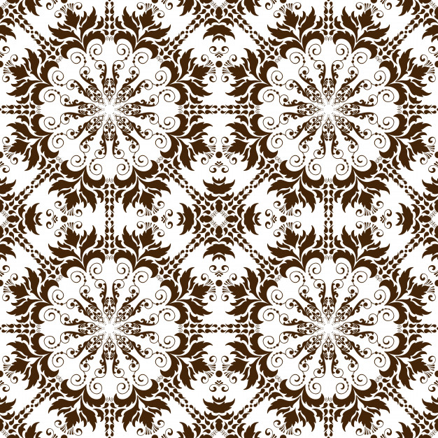 古典华丽欧式复古无缝平铺花纹底纹