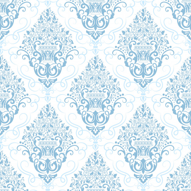 古典华丽欧式复古无缝平铺花纹底纹