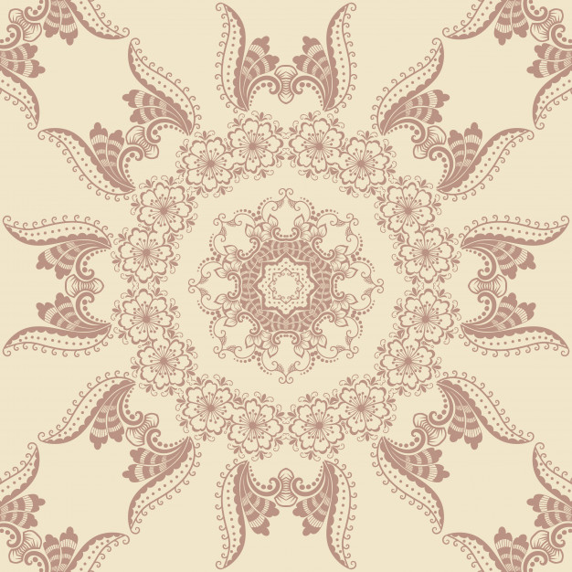 古典华丽欧式复古无缝平铺花纹底纹