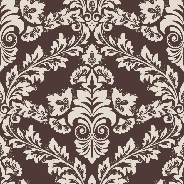 古典华丽欧式复古无缝平铺花纹底纹
