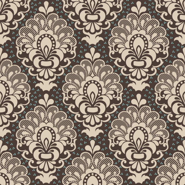 古典华丽欧式复古无缝平铺花纹底纹