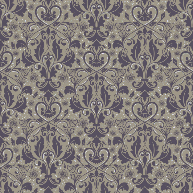 古典华丽欧式复古无缝平铺花纹底纹