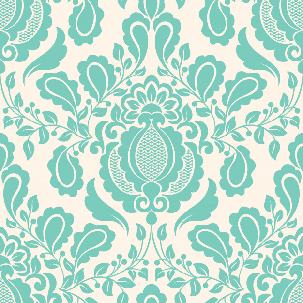 古典华丽欧式复古无缝平铺花纹底纹