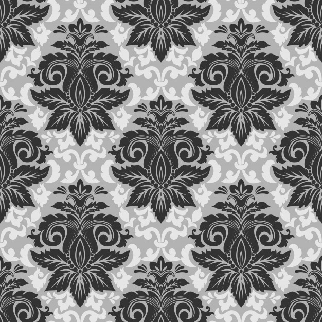 古典华丽欧式复古无缝平铺花纹底纹