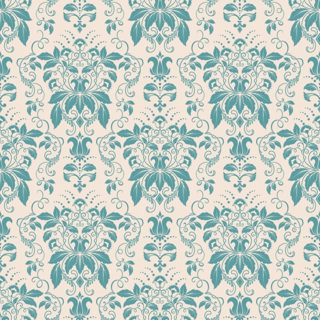 古典华丽欧式复古无缝平铺花纹底纹