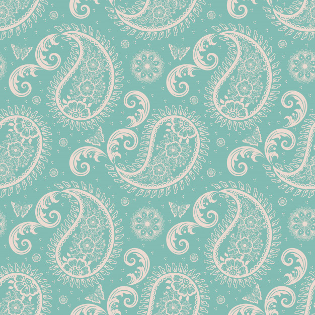 古典华丽欧式复古无缝平铺花纹底纹