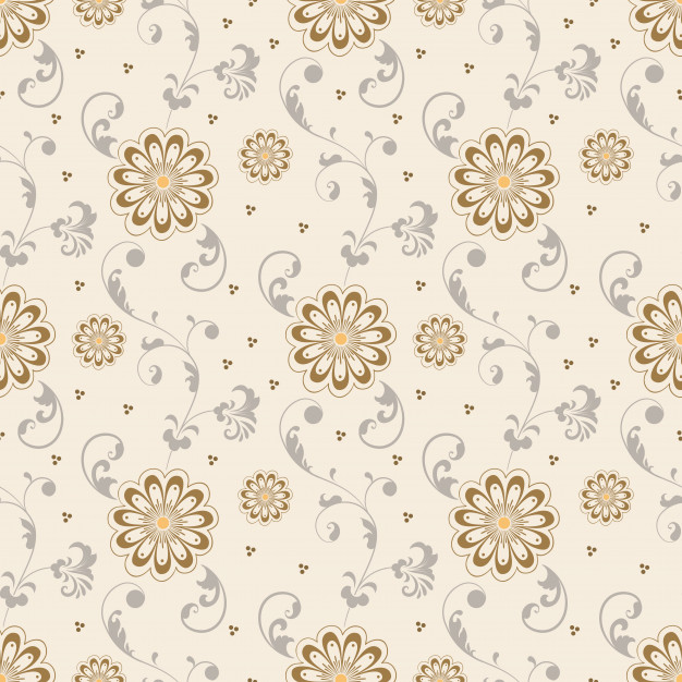 古典华丽欧式复古无缝平铺花纹底纹