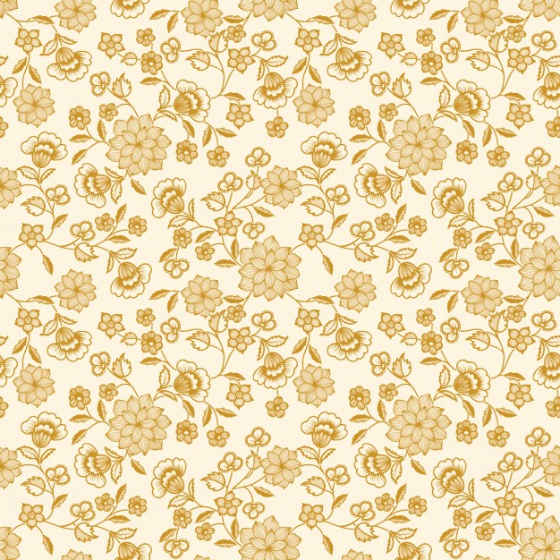 古典华丽欧式复古无缝平铺花纹底纹