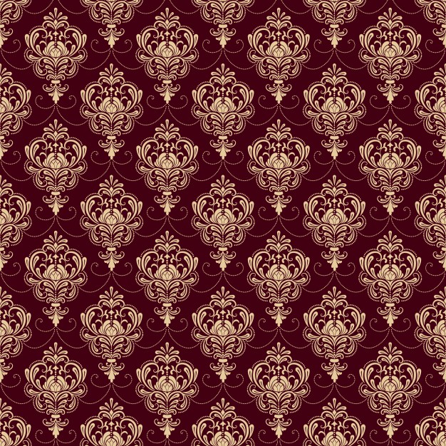 古典华丽欧式复古无缝平铺花纹底纹