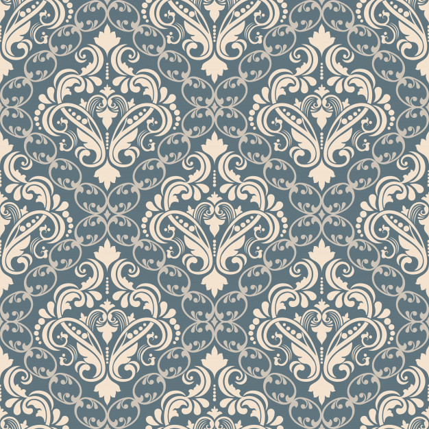 古典华丽欧式复古无缝平铺花纹底纹