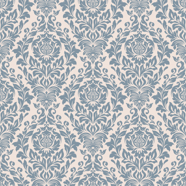 古典华丽欧式复古无缝平铺花纹底纹