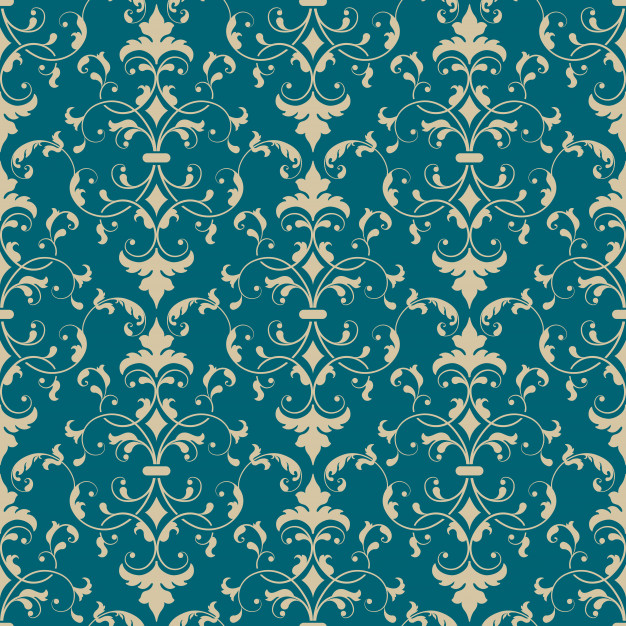 古典华丽欧式复古无缝平铺花纹底纹
