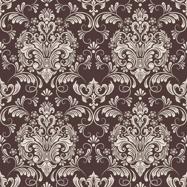 古典华丽欧式复古无缝平铺花纹底纹