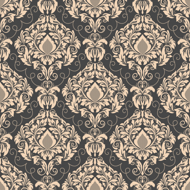 古典华丽欧式复古无缝平铺花纹底纹