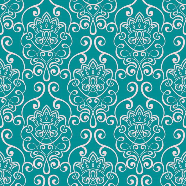 古典华丽欧式复古无缝平铺花纹底纹