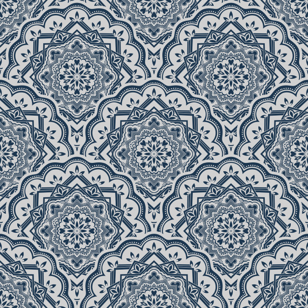 古典华丽欧式复古无缝平铺花纹底纹