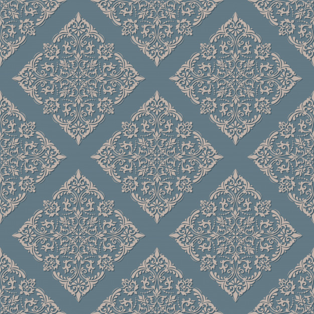 古典华丽欧式复古无缝平铺花纹底纹