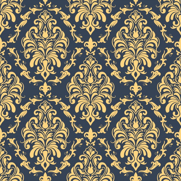 古典华丽欧式复古无缝平铺花纹底纹