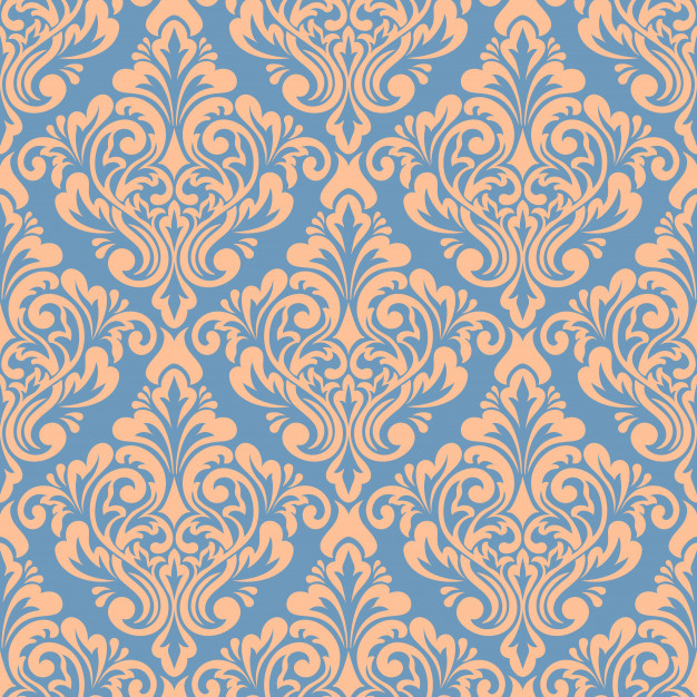 古典华丽欧式复古无缝平铺花纹底纹