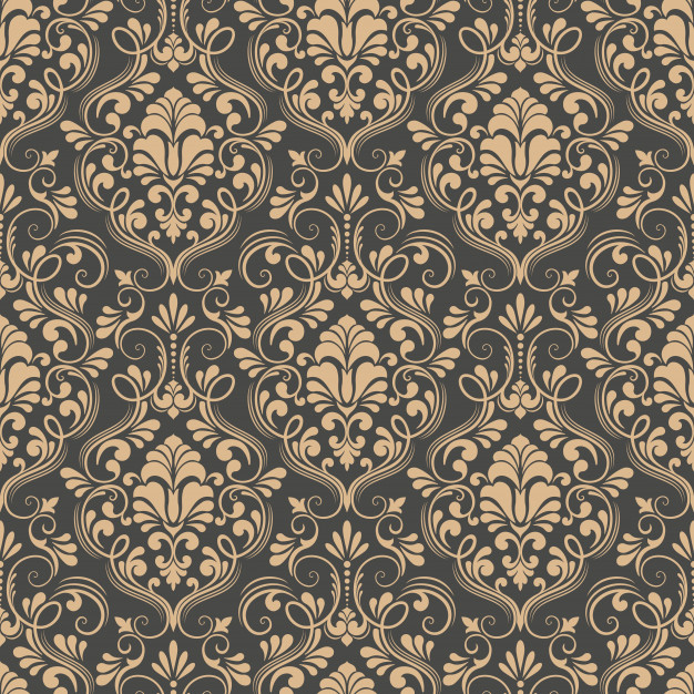 古典华丽欧式复古无缝平铺花纹底纹