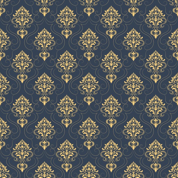 古典华丽欧式复古无缝平铺花纹底纹
