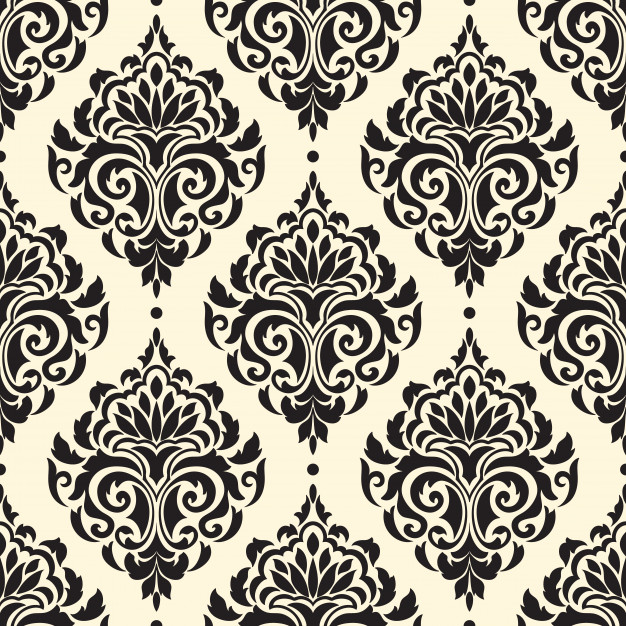 古典华丽欧式复古无缝平铺花纹底纹