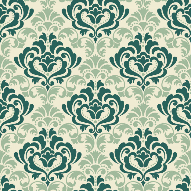 古典华丽欧式复古无缝平铺花纹底纹