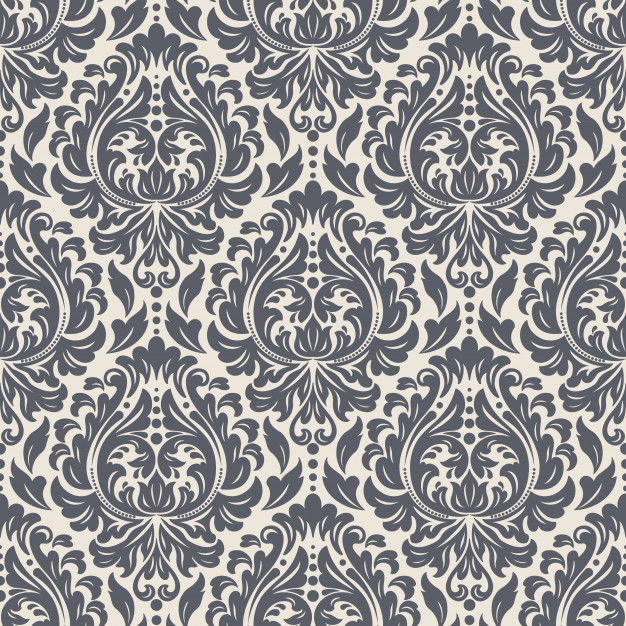 古典华丽欧式复古无缝平铺花纹底纹