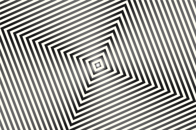 迷幻视错觉扭曲几何线条抽象螺旋背景图案