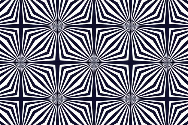 迷幻视错觉扭曲几何线条抽象螺旋背景图案