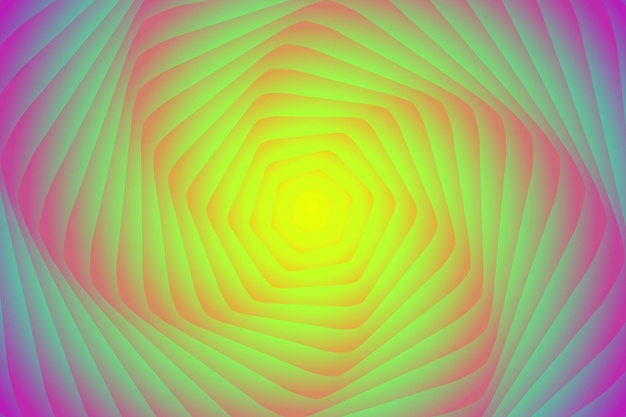 迷幻视错觉扭曲几何线条抽象螺旋背景图案