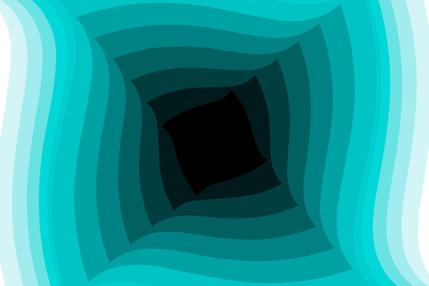 迷幻视错觉扭曲几何线条抽象螺旋背景图案