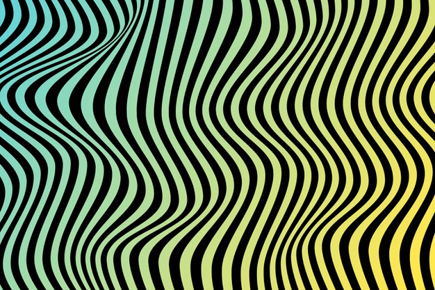 迷幻视错觉扭曲几何线条抽象螺旋背景图案