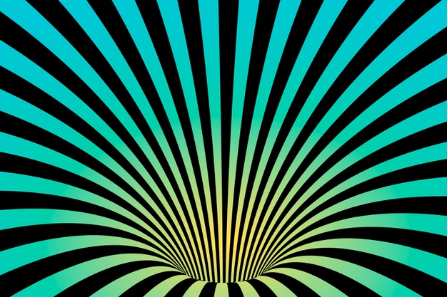 迷幻视错觉扭曲几何线条抽象螺旋背景图案