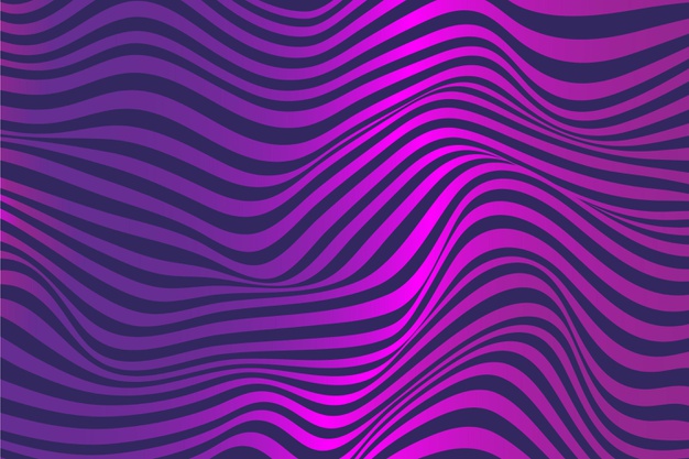 迷幻视错觉扭曲几何线条抽象螺旋背景图案