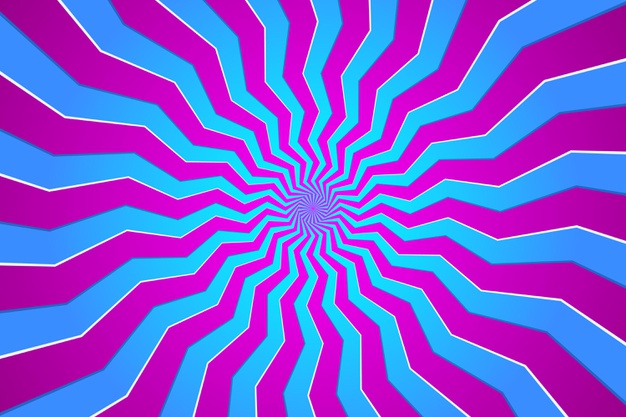 迷幻视错觉扭曲几何线条抽象螺旋背景图案