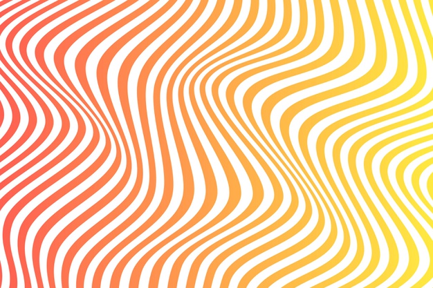 迷幻视错觉扭曲几何线条抽象螺旋背景图案