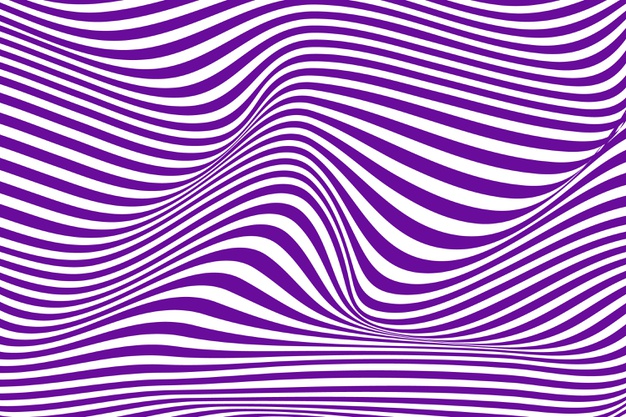 迷幻视错觉扭曲几何线条抽象螺旋背景图案