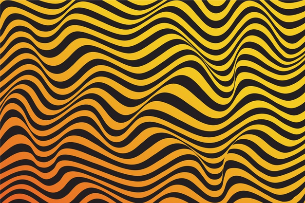 迷幻视错觉扭曲几何线条抽象螺旋背景图案