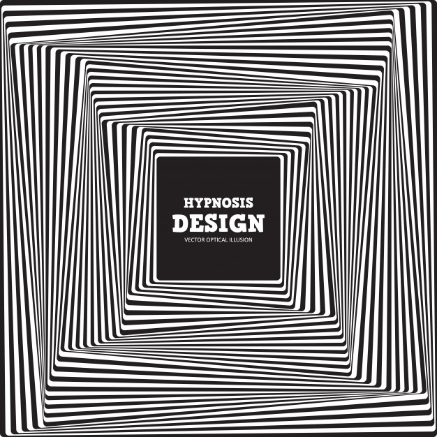 迷幻视错觉扭曲几何线条抽象螺旋背景图案