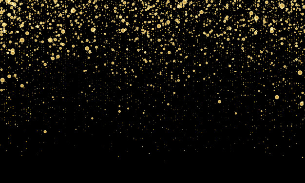 金色粉末金色亮片金粉纹理肌理抽象背景