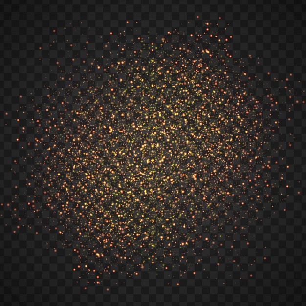 金色粉末金色亮片金粉纹理肌理抽象背景