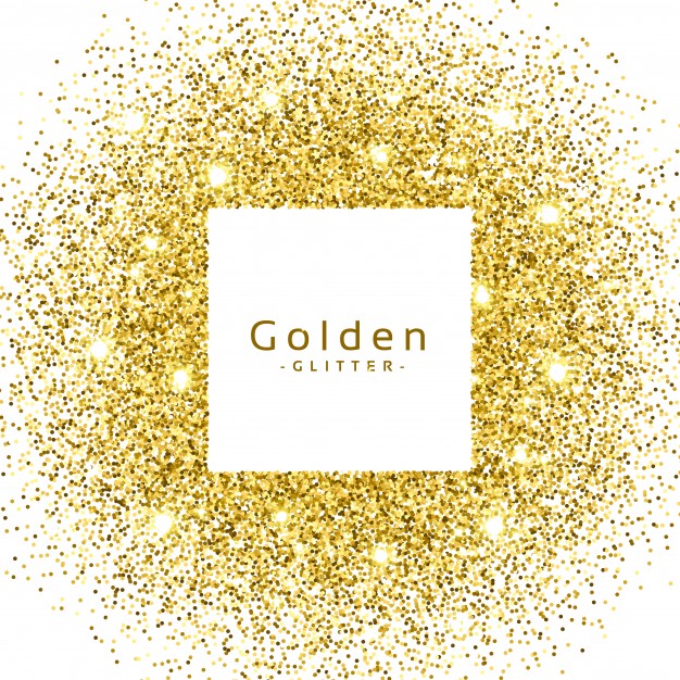 金色粉末金色亮片金粉纹理肌理抽象背景