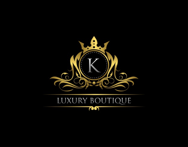 复古字母K标志logo