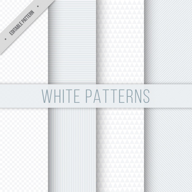 白色几何图案花纹背景