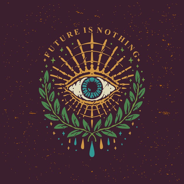 荷鲁斯之眼上帝之眼标志logo眼睛