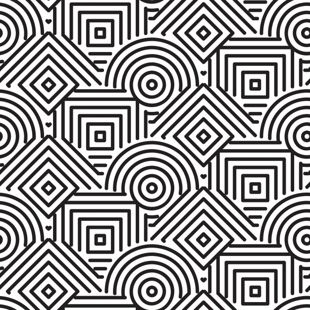 几何形状图案花纹背景