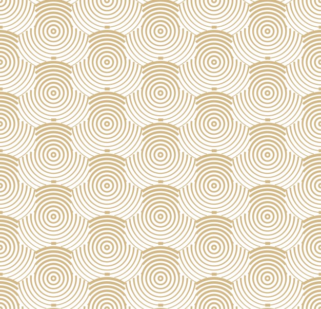 抽象中国风花纹