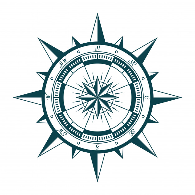 指南针罗盘图形